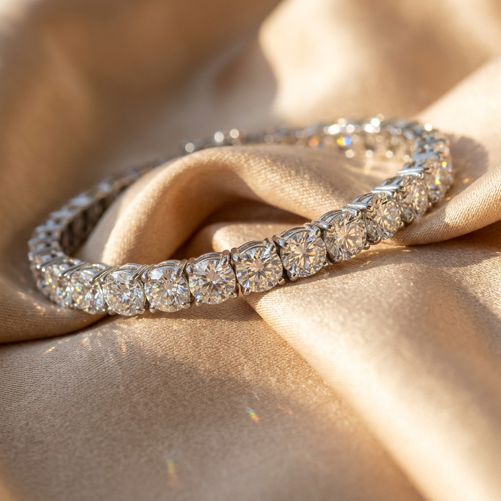 Eternity Diamond Tennis Bracelet